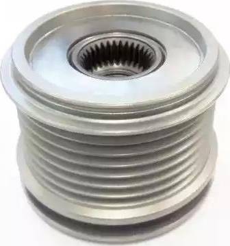 Hoffer 4555040 - Pulley, alternator, freewheel clutch www.autospares.lv