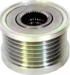 Hoffer 4555054 - Шкив генератора, муфта www.autospares.lv