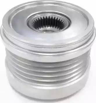 Hoffer 4555069 - Pulley, alternator, freewheel clutch www.autospares.lv