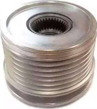 Hoffer 4555068 - Pulley, alternator, freewheel clutch www.autospares.lv