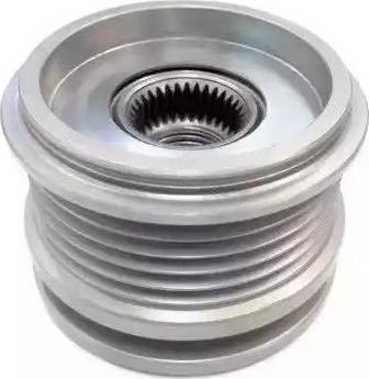 Hoffer 4555009 - Pulley, alternator, freewheel clutch www.autospares.lv