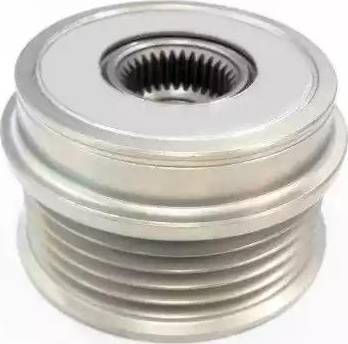 Hoffer 4555004 - Pulley, alternator, freewheel clutch www.autospares.lv