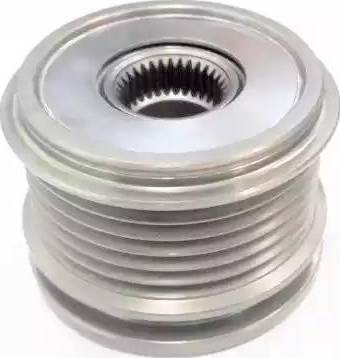 Hoffer 4555016 - Pulley, alternator, freewheel clutch www.autospares.lv