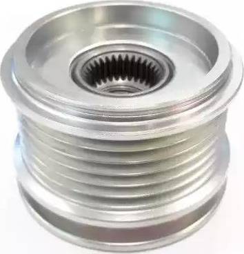 Hoffer 4555010 - Pulley, alternator, freewheel clutch www.autospares.lv