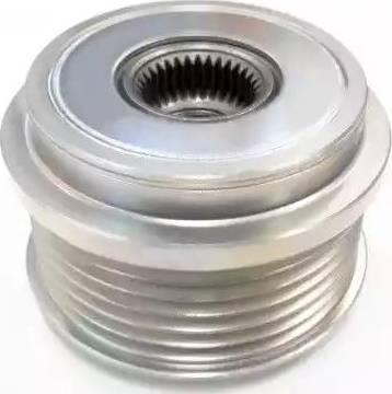 Hoffer 4555089 - Pulley, alternator, freewheel clutch www.autospares.lv