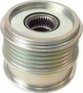 Hoffer 4555081 - Pulley, alternator, freewheel clutch www.autospares.lv