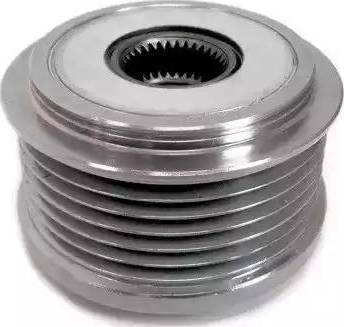 Hoffer 4555036 - Pulley, alternator, freewheel clutch www.autospares.lv