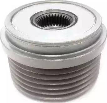 Hoffer 4555032 - Pulley, alternator, freewheel clutch www.autospares.lv