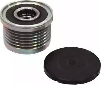 Hoffer 4555024 - Pulley, alternator, freewheel clutch www.autospares.lv