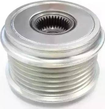 Hoffer 4555021 - Pulley, alternator, freewheel clutch www.autospares.lv