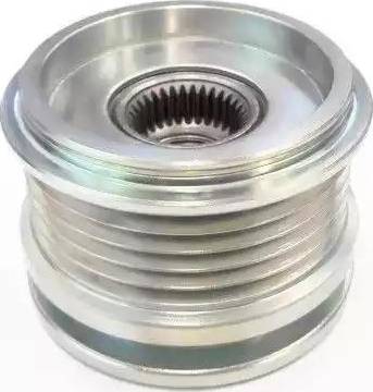 Hoffer 4555027 - Pulley, alternator, freewheel clutch www.autospares.lv