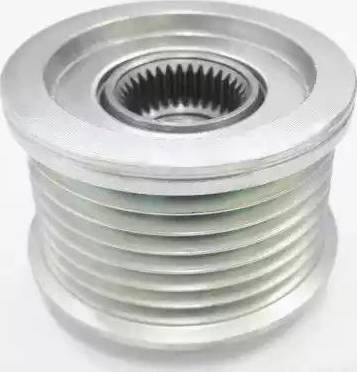 Hoffer 4555077 - Pulley, alternator, freewheel clutch www.autospares.lv