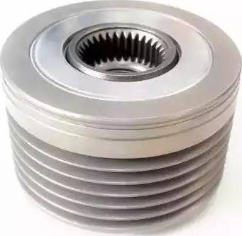 Hoffer 4555190 - Pulley, alternator, freewheel clutch www.autospares.lv