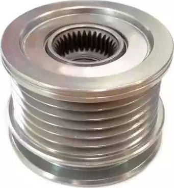 Hoffer 4555145 - Pulley, alternator, freewheel clutch www.autospares.lv