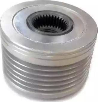 Hoffer 4555160 - Pulley, alternator, freewheel clutch www.autospares.lv