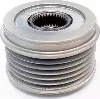 Hoffer 4555109 - Pulley, alternator, freewheel clutch www.autospares.lv