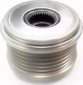 Hoffer 4555113 - Pulley, alternator, freewheel clutch www.autospares.lv