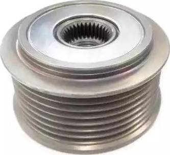 Hoffer 4555139 - Шкив генератора, муфта www.autospares.lv