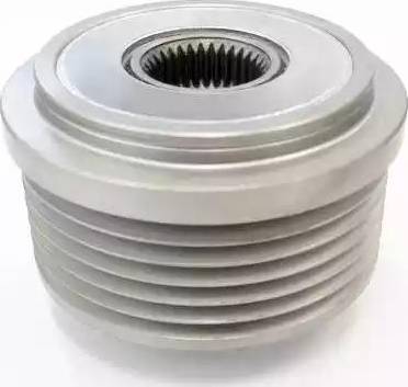 Hoffer 4555137 - Pulley, alternator, freewheel clutch www.autospares.lv