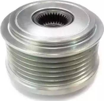 Hoffer 4555125 - Pulley, alternator, freewheel clutch www.autospares.lv