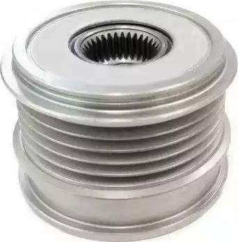 Hoffer 4555123 - Pulley, alternator, freewheel clutch www.autospares.lv