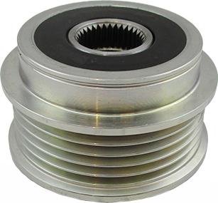 Hoffer 4555308 - Pulley, alternator, freewheel clutch www.autospares.lv