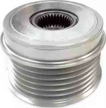 Hoffer 4555247 - Pulley, alternator, freewheel clutch www.autospares.lv