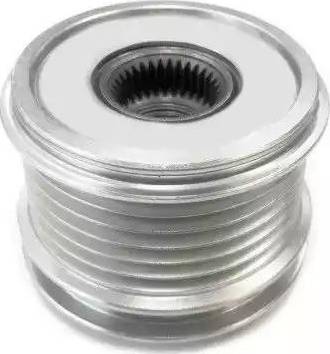 Hoffer 4555213 - Pulley, alternator, freewheel clutch www.autospares.lv