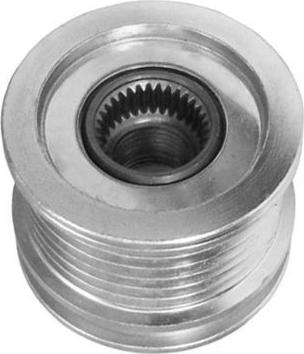 Hoffer 45095 - Pulley, alternator, freewheel clutch www.autospares.lv