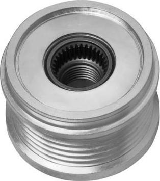 Hoffer 45090 - Pulley, alternator, freewheel clutch www.autospares.lv