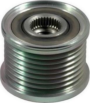 Hoffer 45091 - Pulley, alternator, freewheel clutch www.autospares.lv