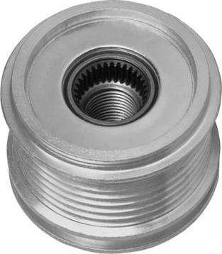 Hoffer 45040 - Pulley, alternator, freewheel clutch www.autospares.lv