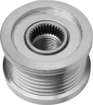 Hoffer 45054 - Pulley, alternator, freewheel clutch www.autospares.lv