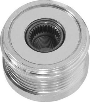 Hoffer 45069 - Pulley, alternator, freewheel clutch www.autospares.lv