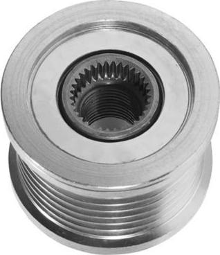 Hoffer 45066 - Pulley, alternator, freewheel clutch www.autospares.lv