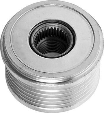 Hoffer 45061 - Piedziņas skriemelis, Ģenerators www.autospares.lv