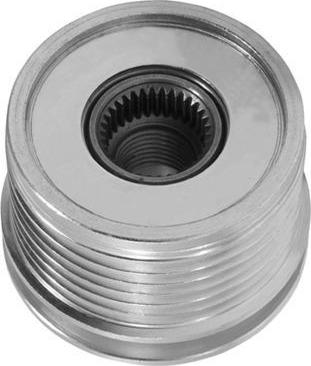 Hoffer 45068 - Pulley, alternator, freewheel clutch www.autospares.lv