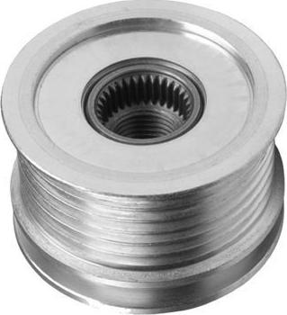 Hoffer 45009 - Pulley, alternator, freewheel clutch www.autospares.lv