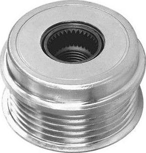 Hoffer 45004 - Pulley, alternator, freewheel clutch www.autospares.lv