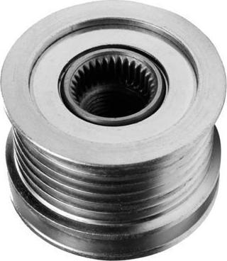 Hoffer 45001 - Шкив генератора, муфта www.autospares.lv