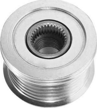 Hoffer 45080 - Шкив генератора, муфта www.autospares.lv