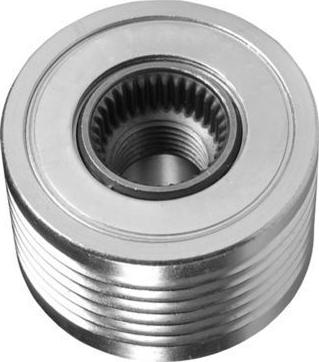 Hoffer 45082 - Pulley, alternator, freewheel clutch www.autospares.lv