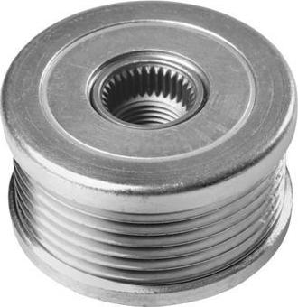 Hoffer 45036 - Pulley, alternator, freewheel clutch www.autospares.lv