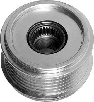 Hoffer 45038 - Шкив генератора, муфта www.autospares.lv