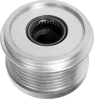 Hoffer 45037 - Шкив генератора, муфта www.autospares.lv