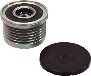 Hoffer 45024 - Pulley, alternator, freewheel clutch www.autospares.lv