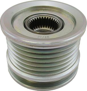 Hoffer 45020 - Шкив генератора, муфта www.autospares.lv