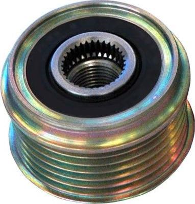 Hoffer 45194 - Pulley, alternator, freewheel clutch www.autospares.lv