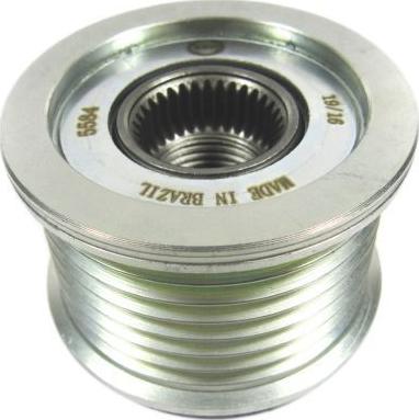 Hoffer 45196 - Шкив генератора, муфта www.autospares.lv