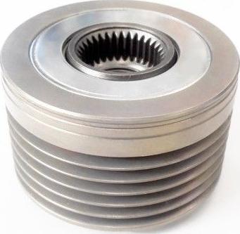 Hoffer 45190 - Pulley, alternator, freewheel clutch www.autospares.lv